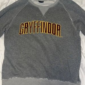Harry Potter gryffindor sweater